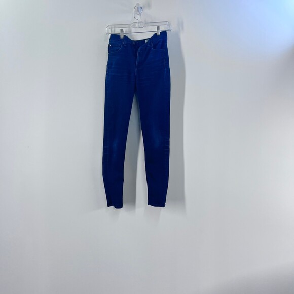 Rag & Bone High Rise Ankle Skinny in Twilight 26 - Picture 2 of 10